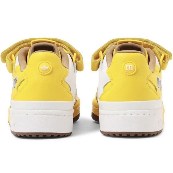 Adidas Forum Low 84 x M&M\'s Yellow 2022 - GX6317 Size 7.5M / 8.5W S4 main image 6